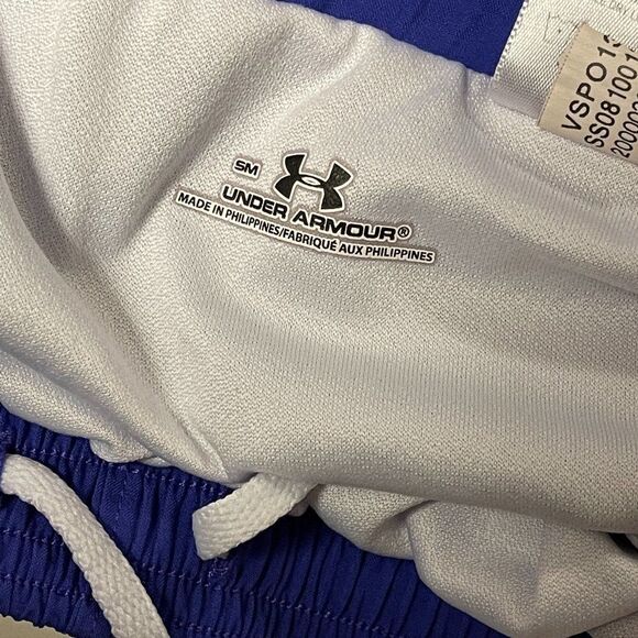 Purple Under Armour Athletic Short w/ FREE pair Sm - Picture 6 of 10